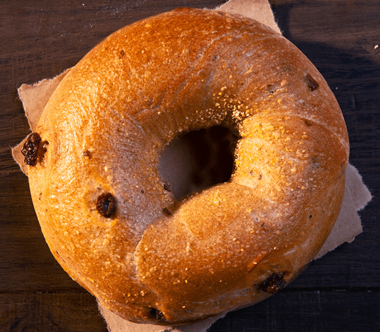 Cinnamon Raisin Bagel Einstein Bros. Bagels