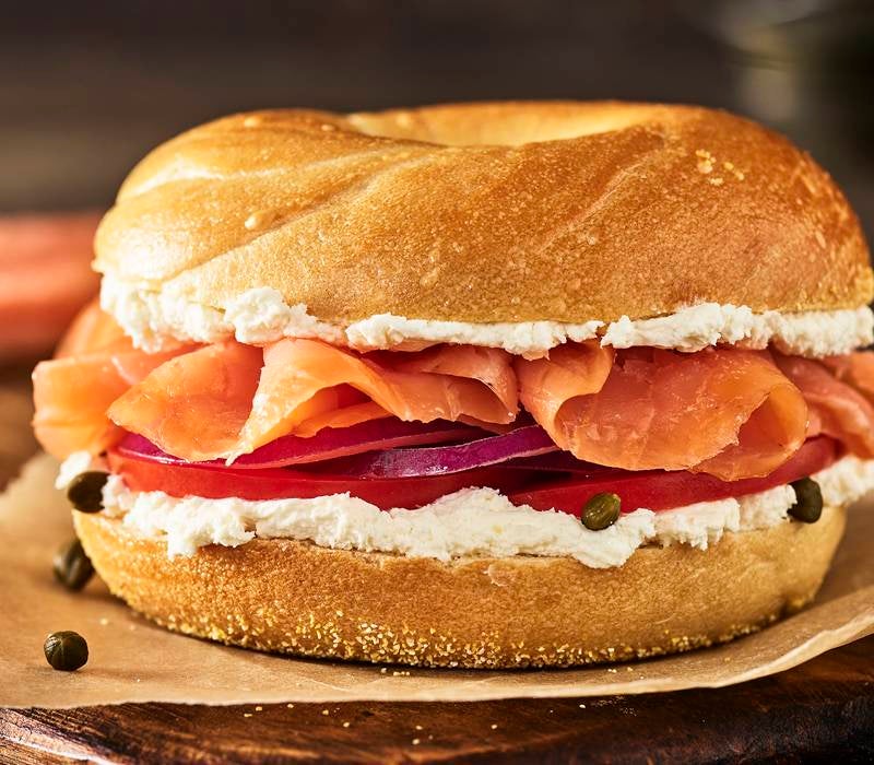 Nova Lox Brunch Special Einstein Bros. Bagels