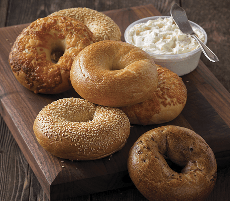 Half Dozen Bagel Box Einstein Bros. Bagels