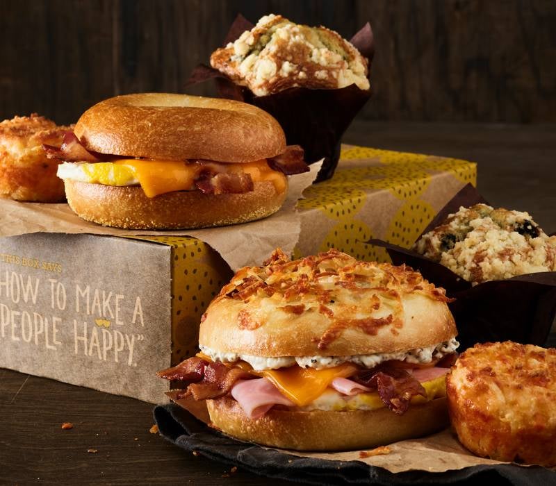 Einstein Bros Bagels, Five $10 Gift Cards