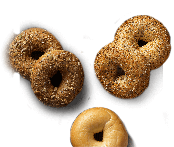 Fresh-baked-bagels made daily