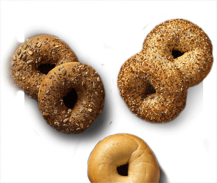 does einstein bagels have gluten free bagels