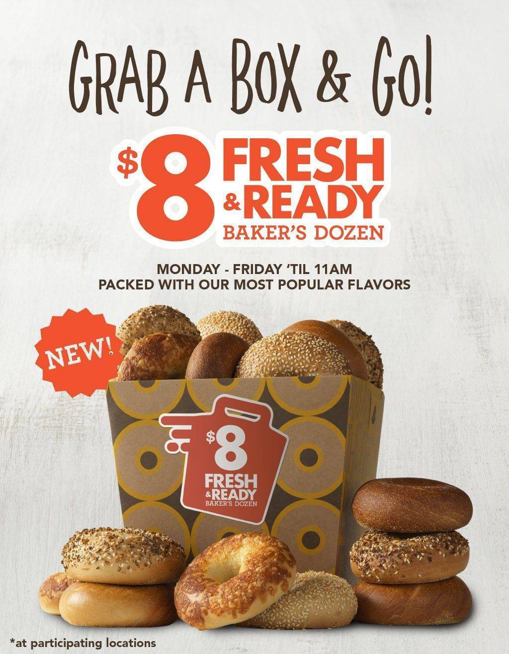 Einstein Bros Bagels Your Neighborhood Bagel Shop