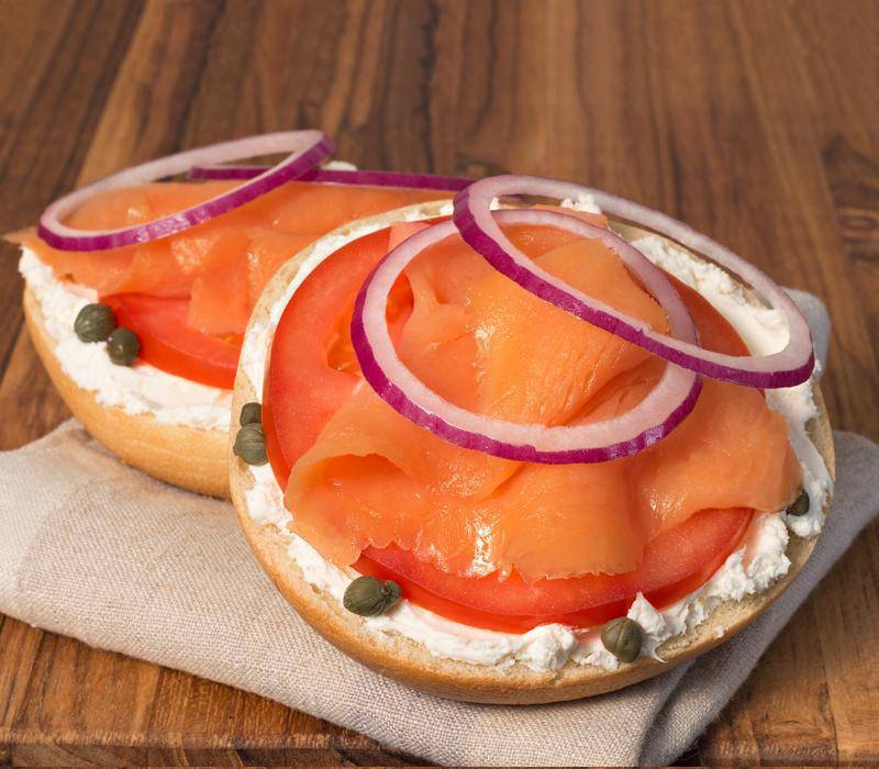 Nova Lox Einstein Bros Bagels nova-lox-einstein-bros-bagels