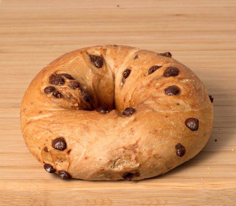 Chocolate Chip Bagel Einstein Bros. Bagels