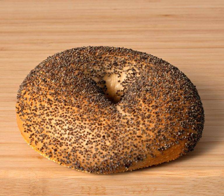 Poppy Seed Einstein Bros. Bagels