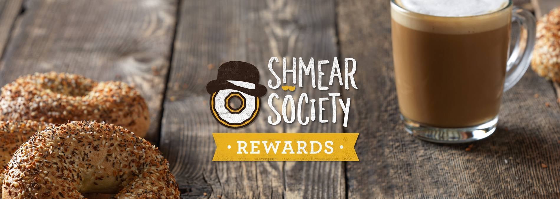 Shmear Society Rewards