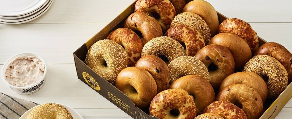 Caffè bagel dating app