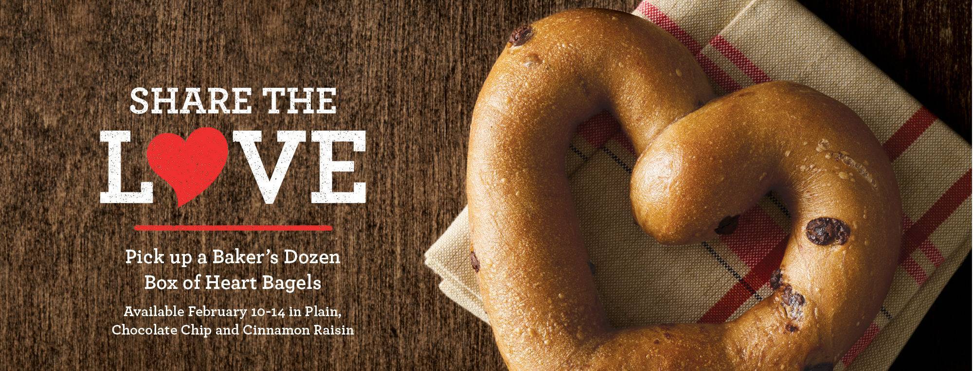 Bagels valentine valentines foodbeast Where To Buy Heart-Shaped Food For Valentine’s Day - Drugstore Divas