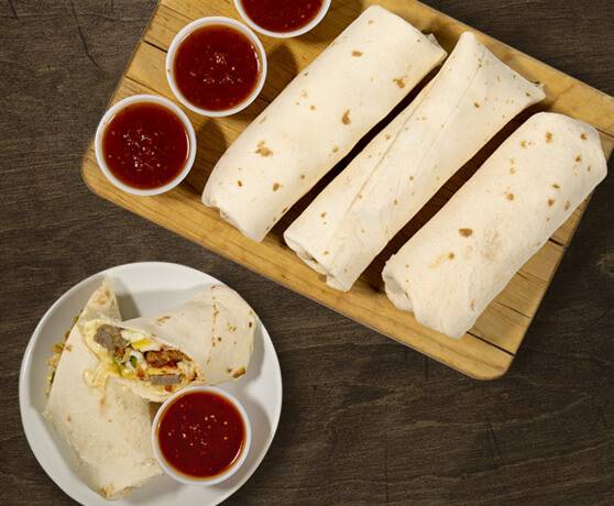 PICTURE: Take & Heat Breakfast Burrito Kit