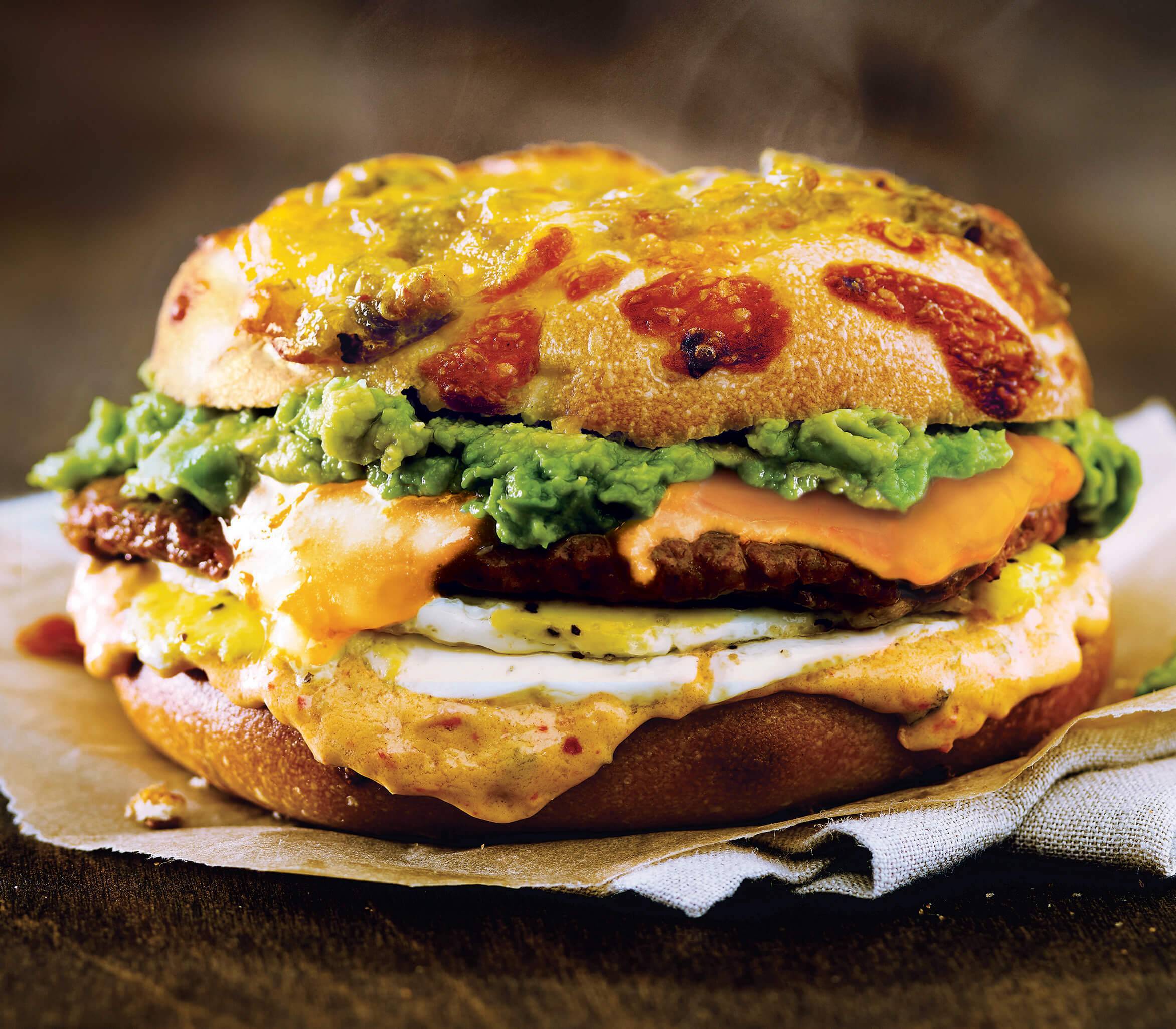 Chorizo Avocado Sunrise