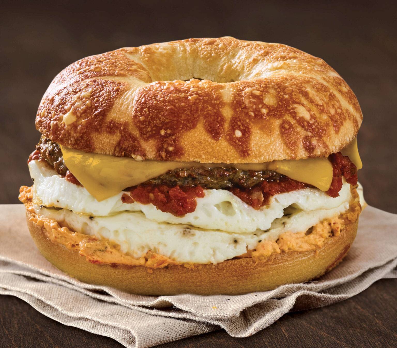 Santa Fe Egg White Einstein Bros. Bagels