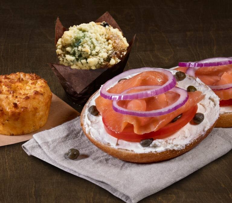 Nova Lox Brunch Special Einstein Bros. Bagels