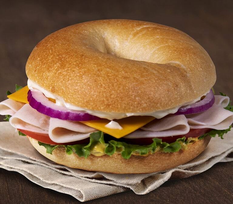 Turkey & Cheddar Sandwich Einstein Bros. Bagels