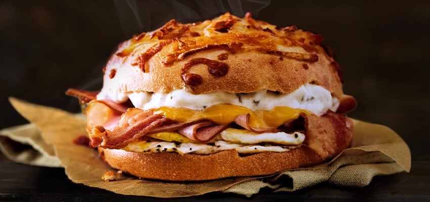 Farmhouse Egg Sandwich