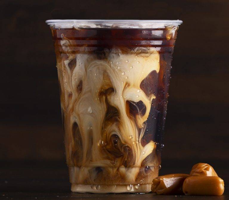 Caramel Cream Cold Brew Einstein Bros. Bagels
