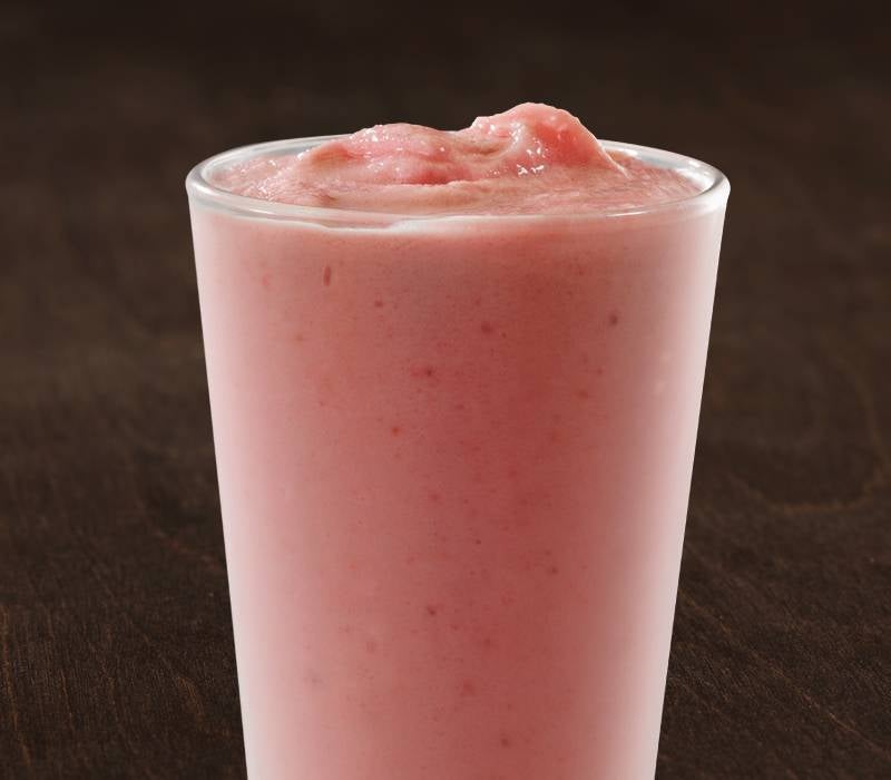 Strawberry Banana Smoothie Einstein Bros. Bagels