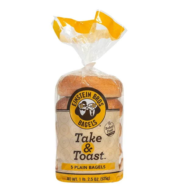 Plain Bagel