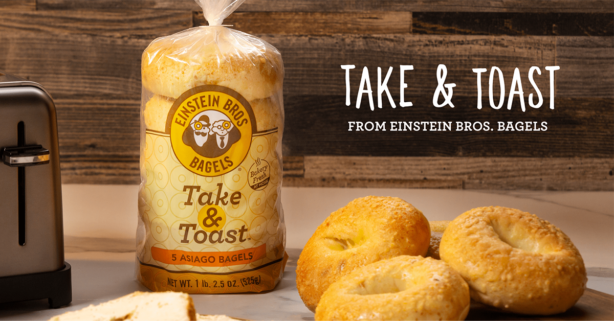 Take & Toast™ from Einstein Bros.® | Order Skip the