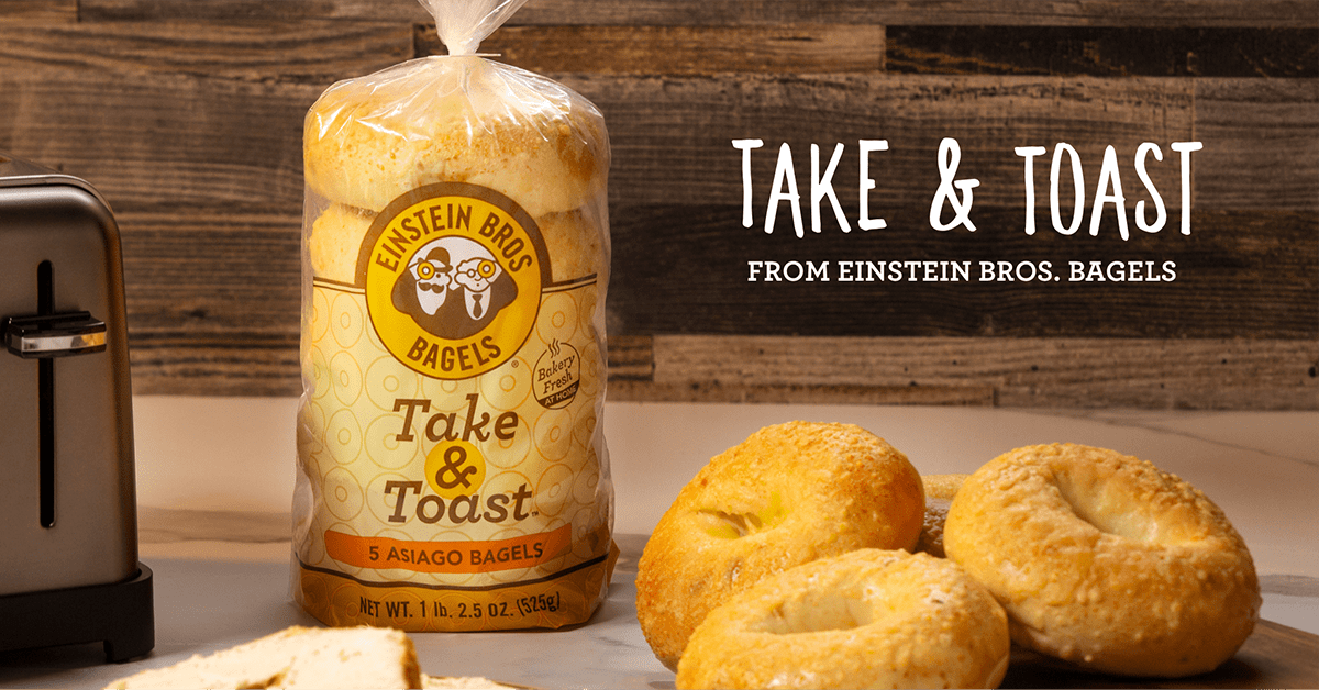 Take Toast from Einstein Bros. Order Online Skip the Line