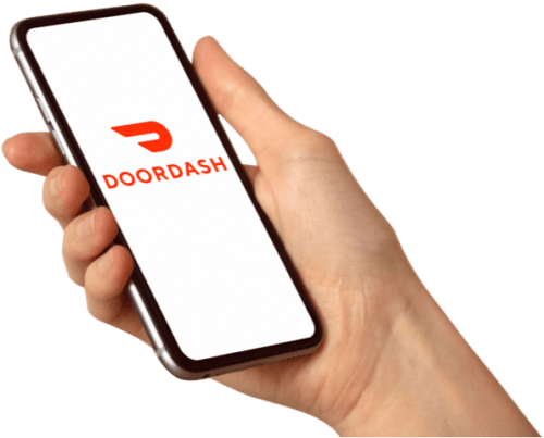 order through DoorDash