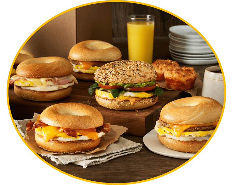 Einstein Bros Breakfast for Groups