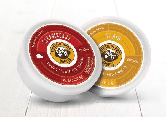Einstein Bros Shmear Tubs