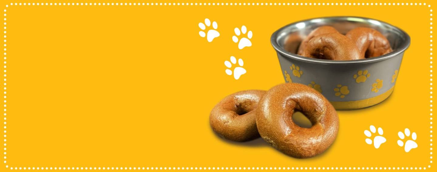 Einstein Bros Doggie Bagel Treats Banner