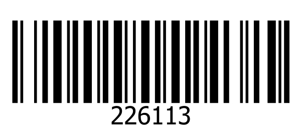 barcode 226113