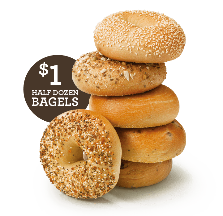 One Dollar Bagels Image