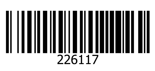 barcode 226117