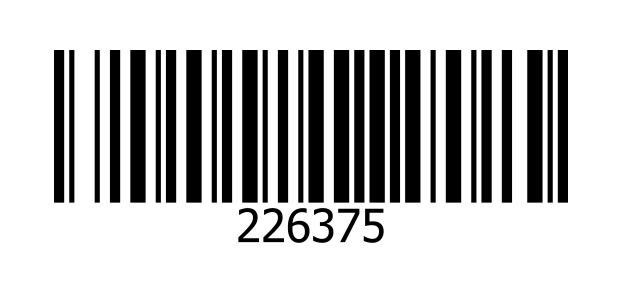 barcode 226375
