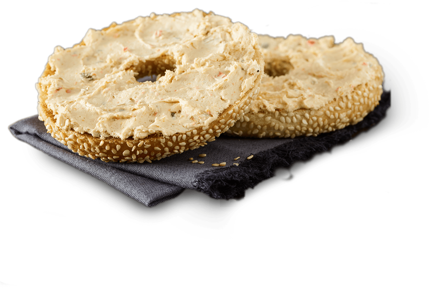 free bagel and shmear image