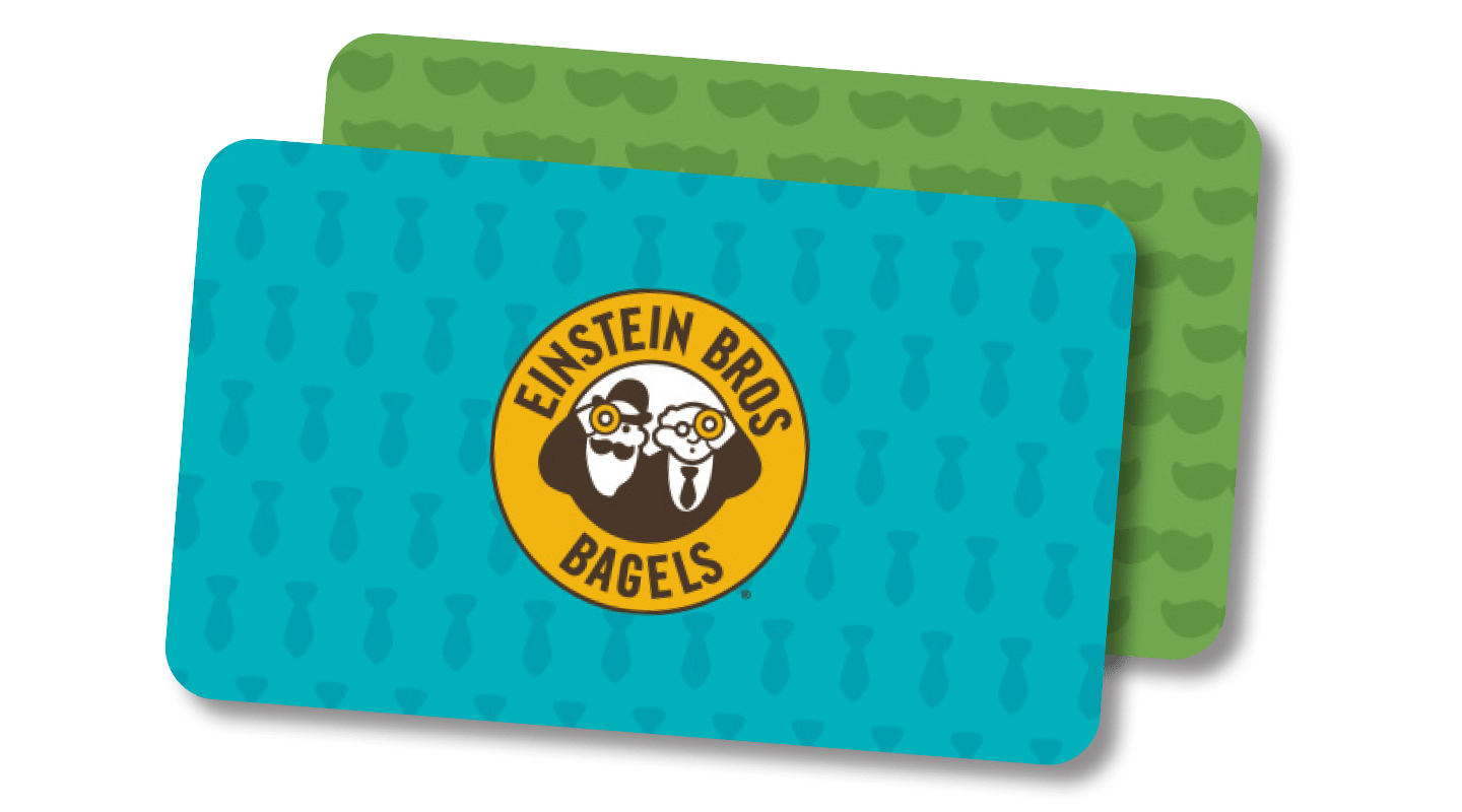 Einstein Bros Gift Cards