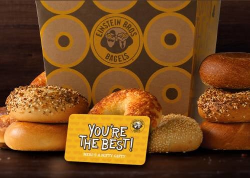 Einstein Bros Gift Card