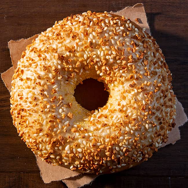 EBB Bagel Classic Garlic