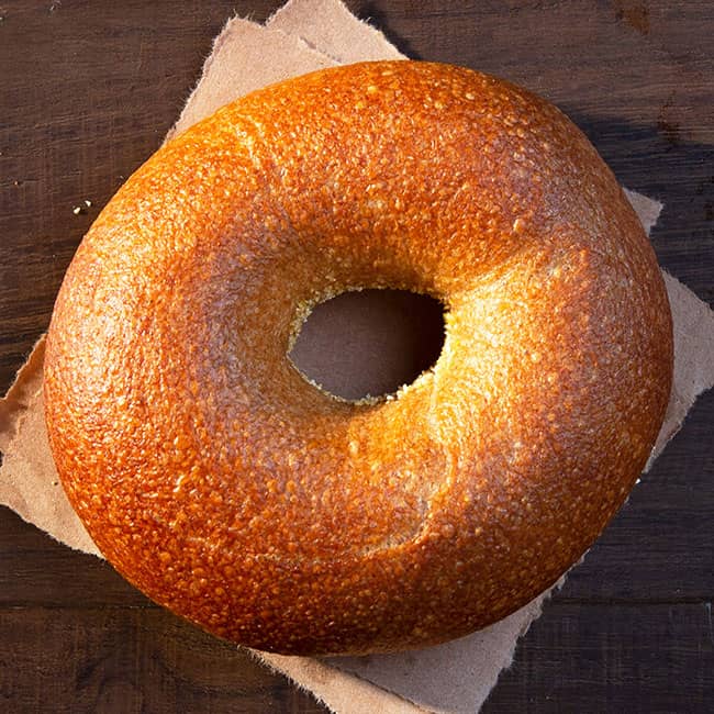 EBB Bagel Classic Honey Wholewheat