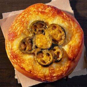 EBB Bagel Gourmet Cheddar Jalapeno