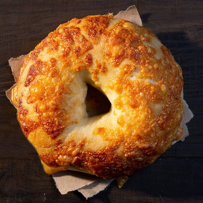 EBB Bagel Signature Asiago