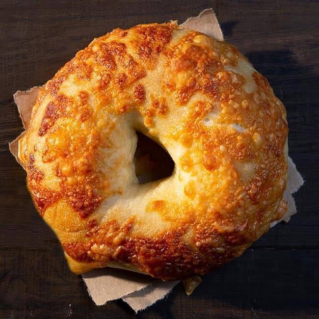 EBB Bagel Signature Asiago