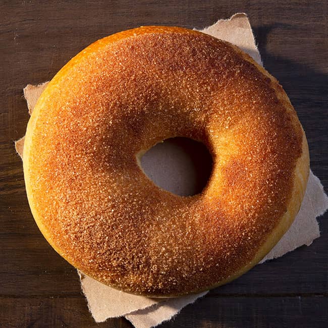 EBB Bagel Signature Cinnamon Sugar