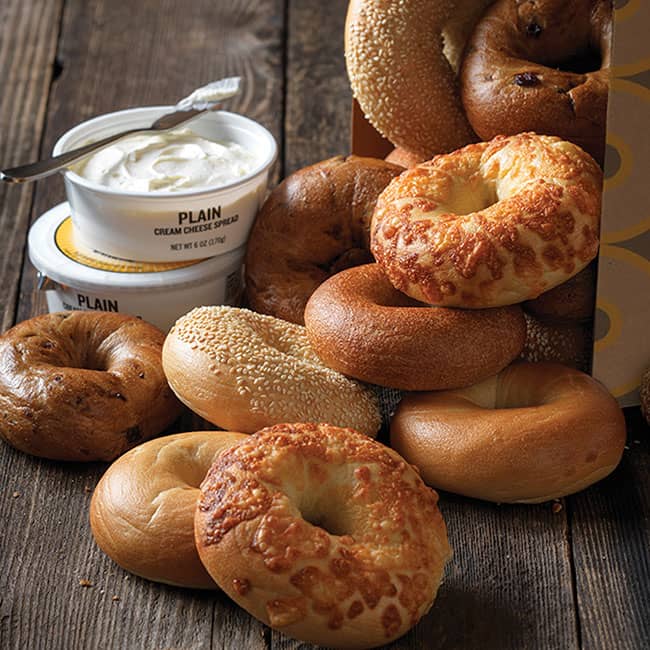 Menu Einstein Bros. Bagels