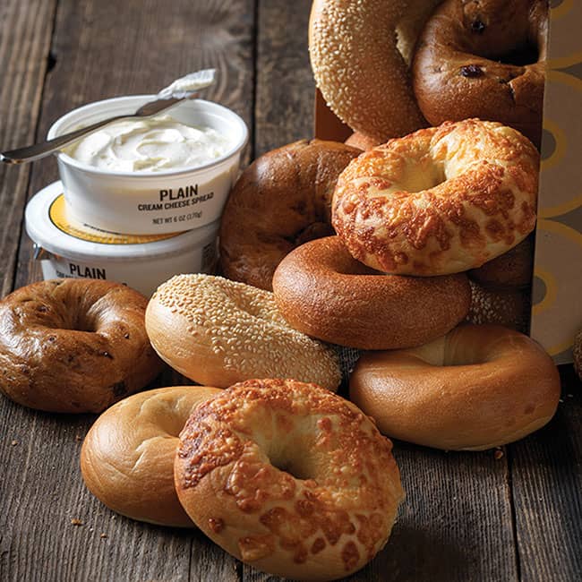 EBB Bakers Dozen Bagel Box