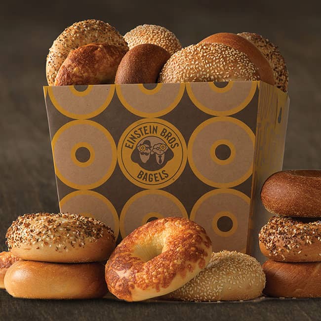 EBB Bakers Dozen Bagels