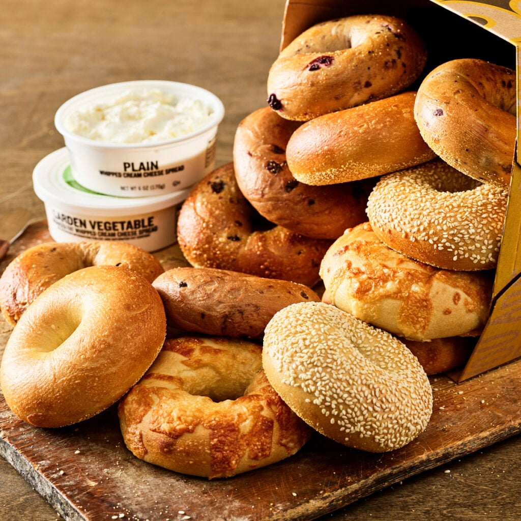 Bakers Dozen With Shmear