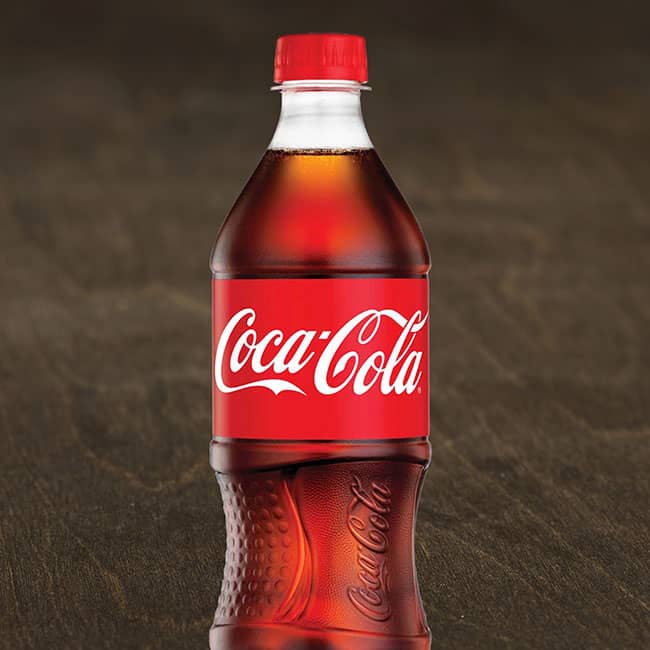 EBB Bottle Coke