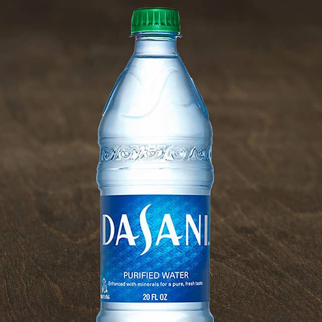 EBB Bottle Dasani