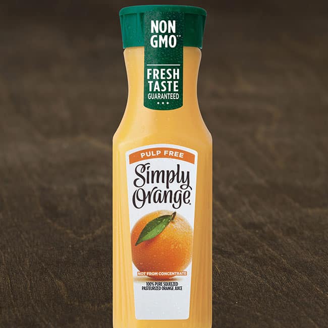 EBB Bottle Simply Orange