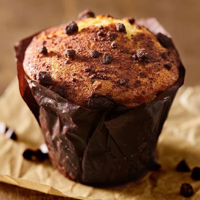 EBB Chocolate Chip Muffin