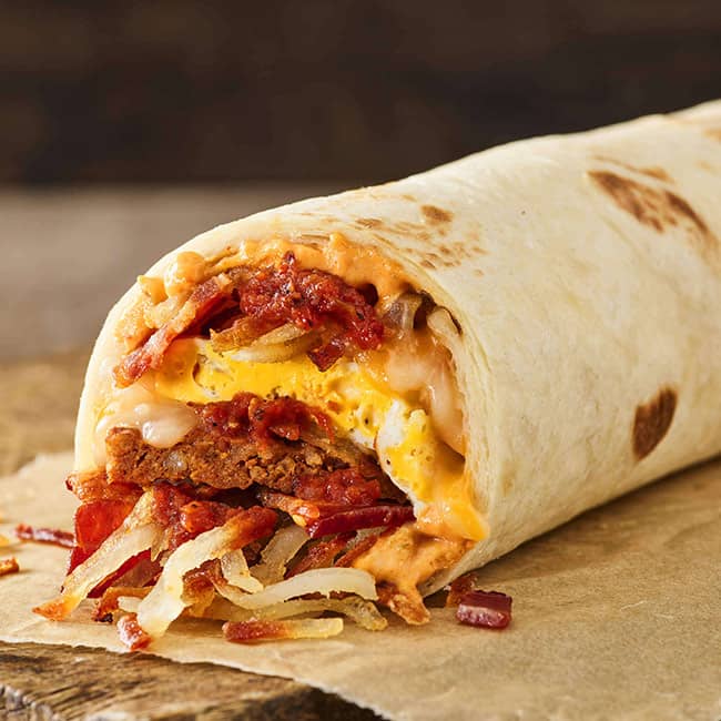 EBB Chorizo Burrito